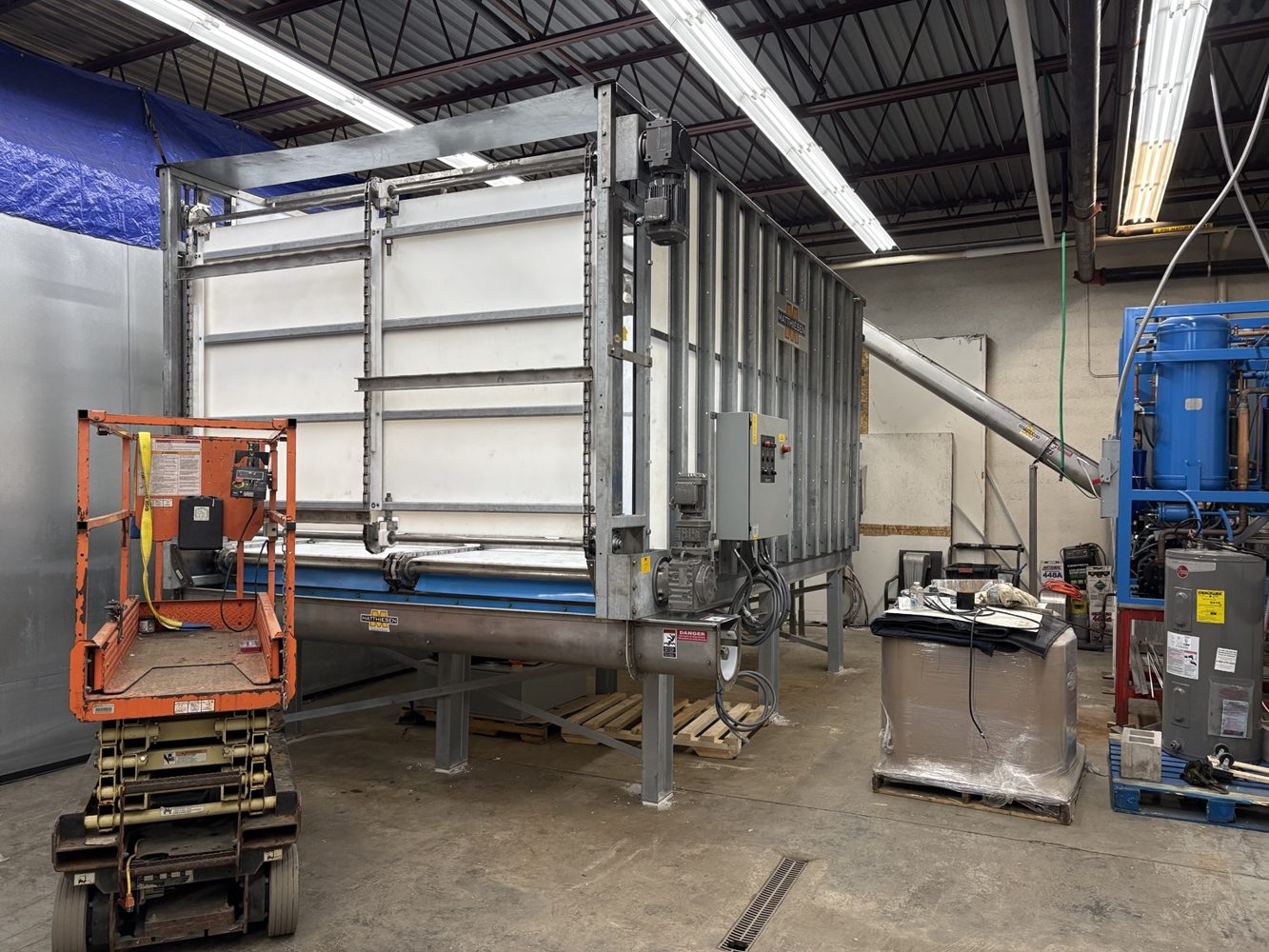 Rapid Refrigeration industrial refrigeration installation